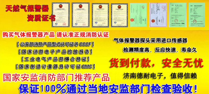 天然氣報(bào)警器支持貨到付款購(gòu)買